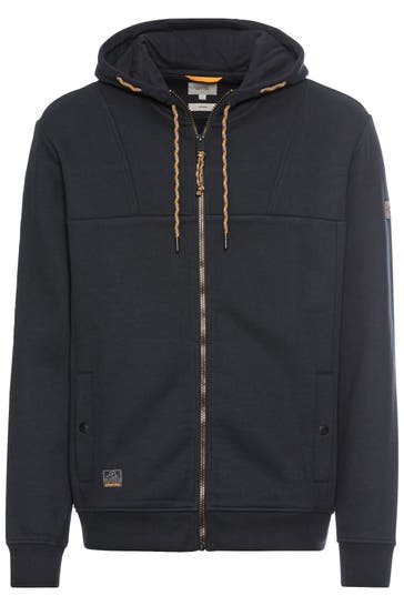 CAMEL ACTIVE Sweatjacke dunkelblau