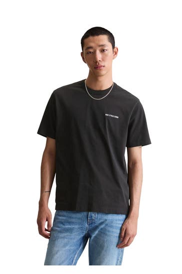 MARC O'POLO DENIM T-Shirt schwarz