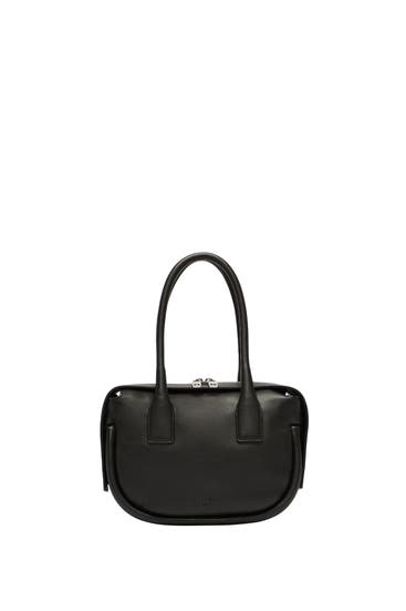 LIEBESKIND BERLIN - Schultertasche 'Satchel S' schwarz
