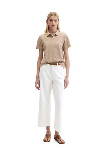 MARC O'POLO Polo-Shirt beige