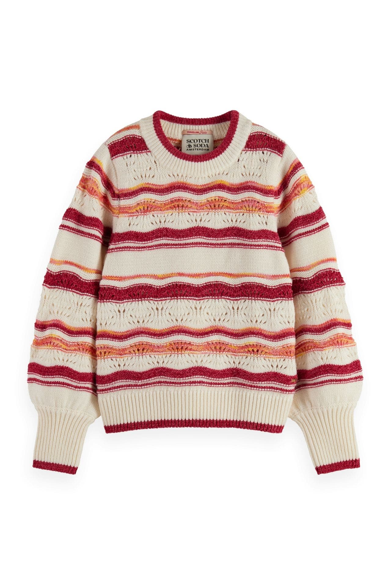 SCOTCH & SODA Strickpullover gestreift, Bild 1