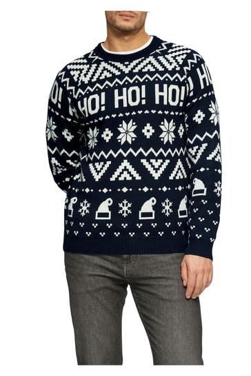 S.OLIVER Strickpullover gemustert