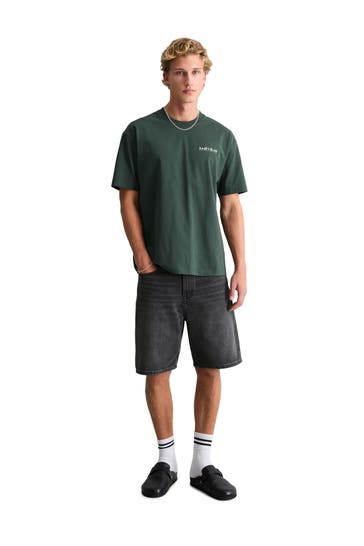 MARC O'POLO DENIM T-Shirt dunkelgrün