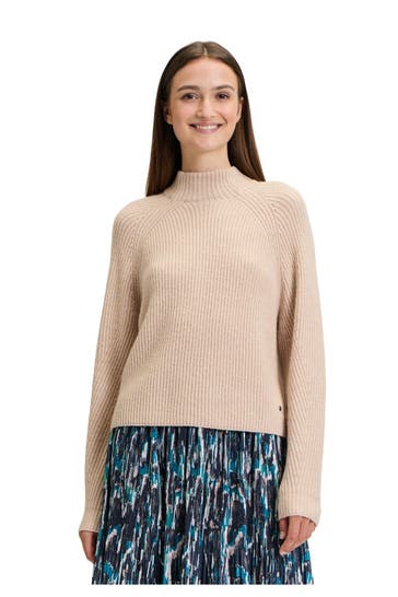 BETTY & CO Strickpullover creme