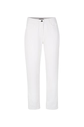 WINDSOR. Jeans Mom-Jeans-Hose in Weiß