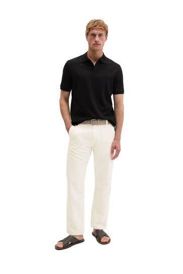 MARC O'POLO Polo-Shirt schwarz