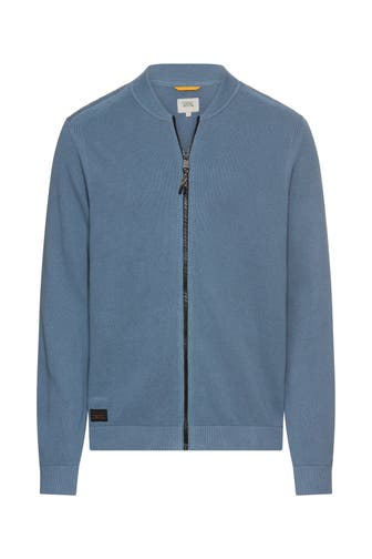 CAMEL ACTIVE Strickjacke graublau