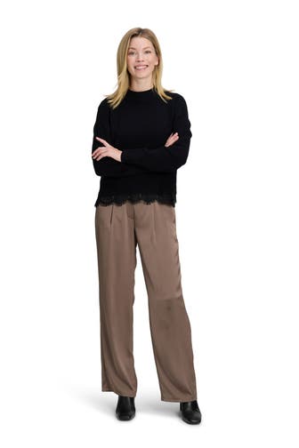 BETTY BARCLAY Strickpullover schwarz