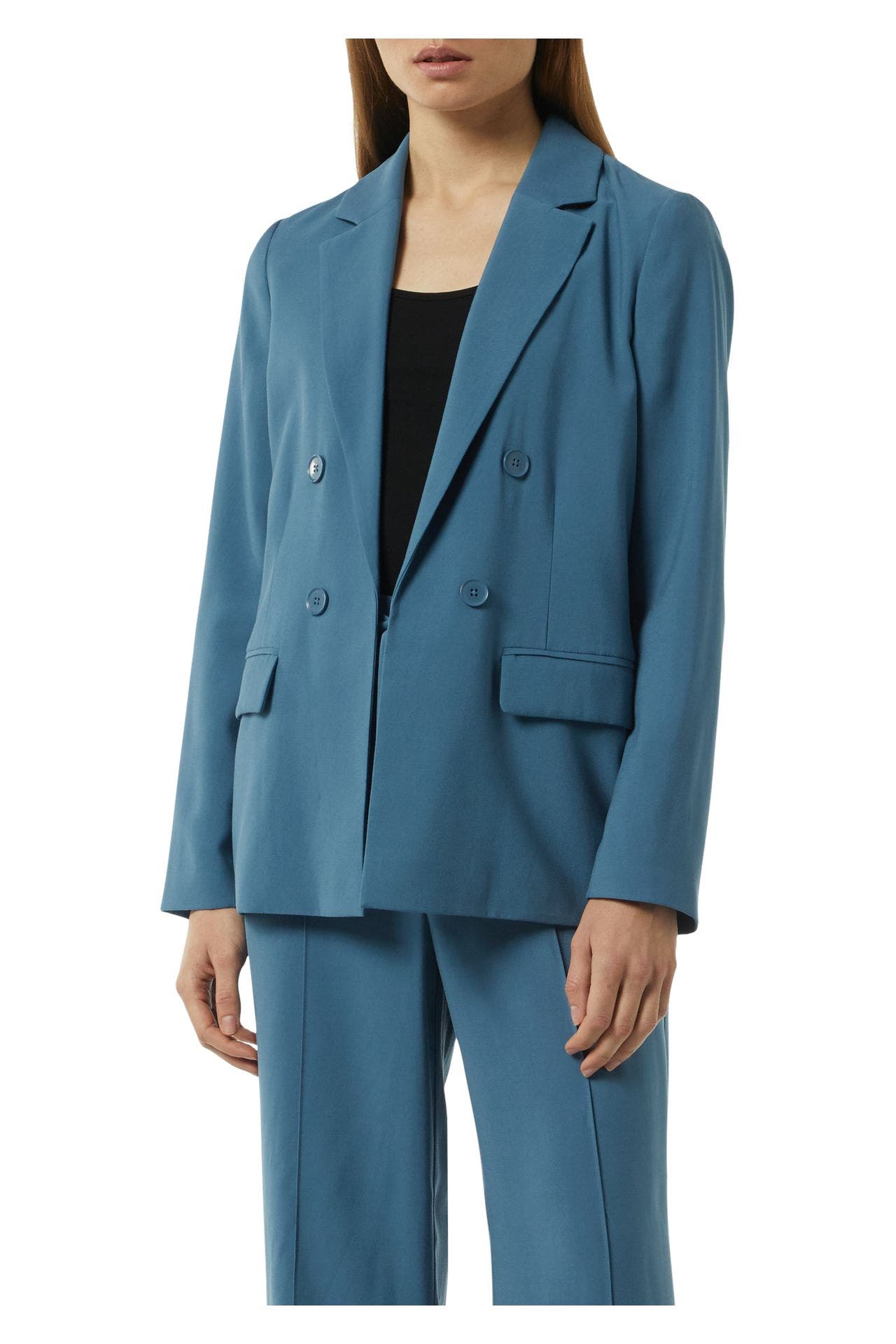 COMMA, Blazer azurblau, Bild 1