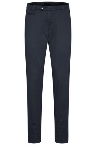 BUGATTI Chino dunkelblau slim