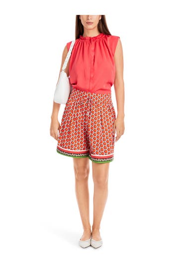 MARC CAIN Blusentop koralle