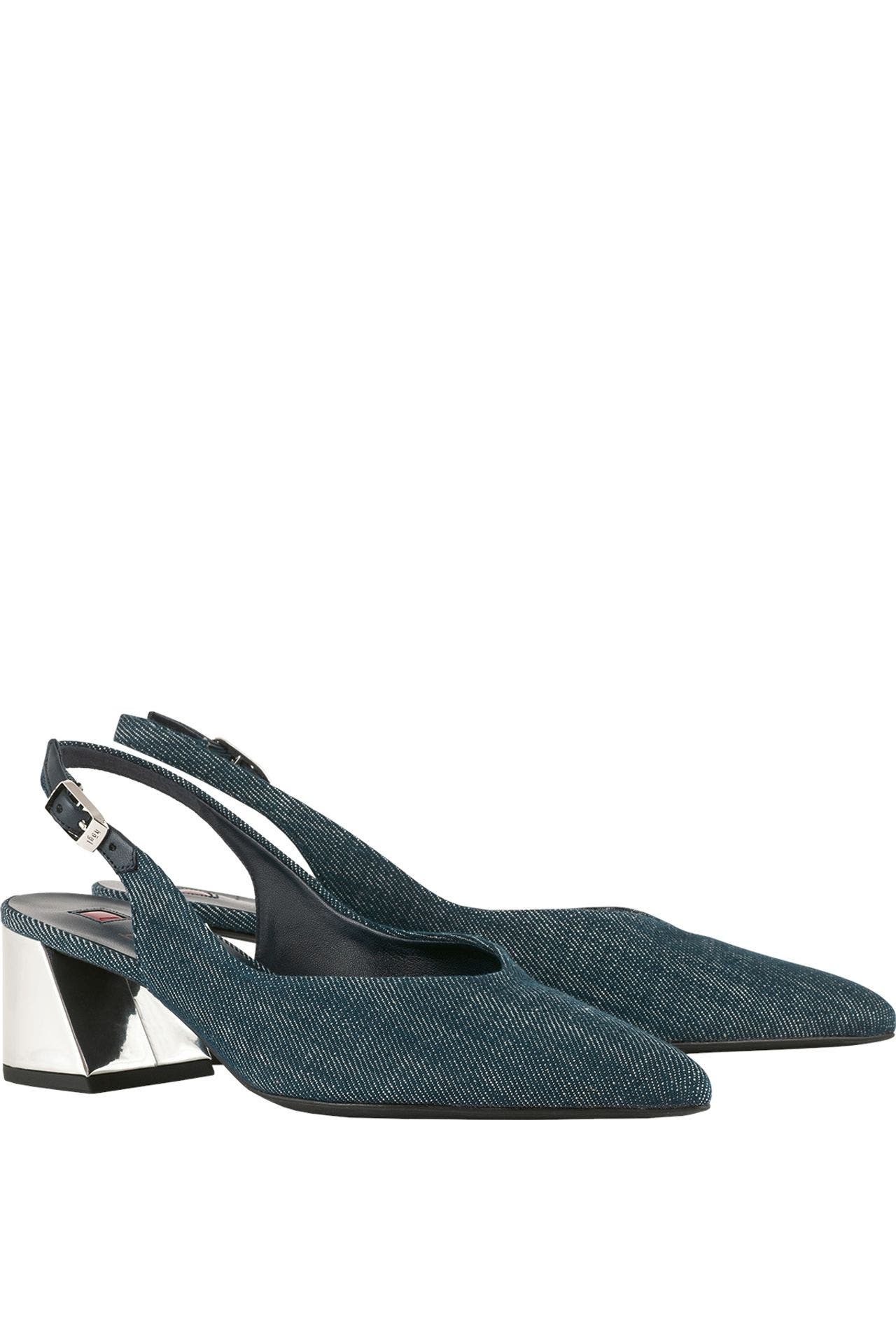 HÖGL Sling-Pumps 'Calla' blau, Bild 1