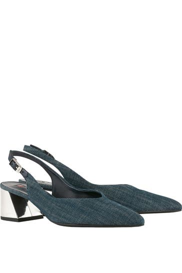 HÖGL Sling-Pumps 'Calla' blau