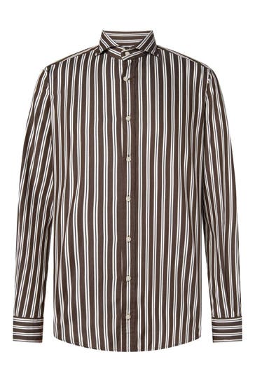 WINDSOR. Casual-Hemd 'Lano' gemustert