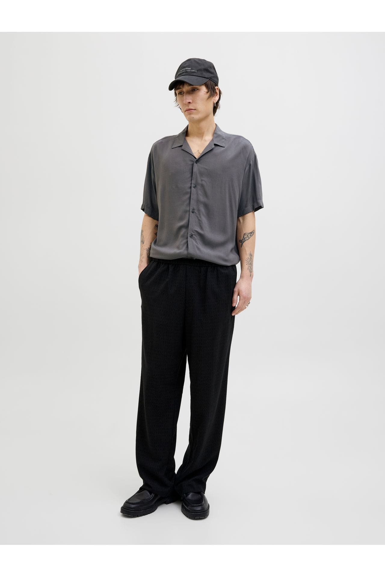 JACK & JONES Kurzarmhemd 'Jeff' Oversized Fit, Bild 1