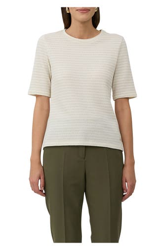 S.OLIVER BLACK LABEL T-Shirt ecru