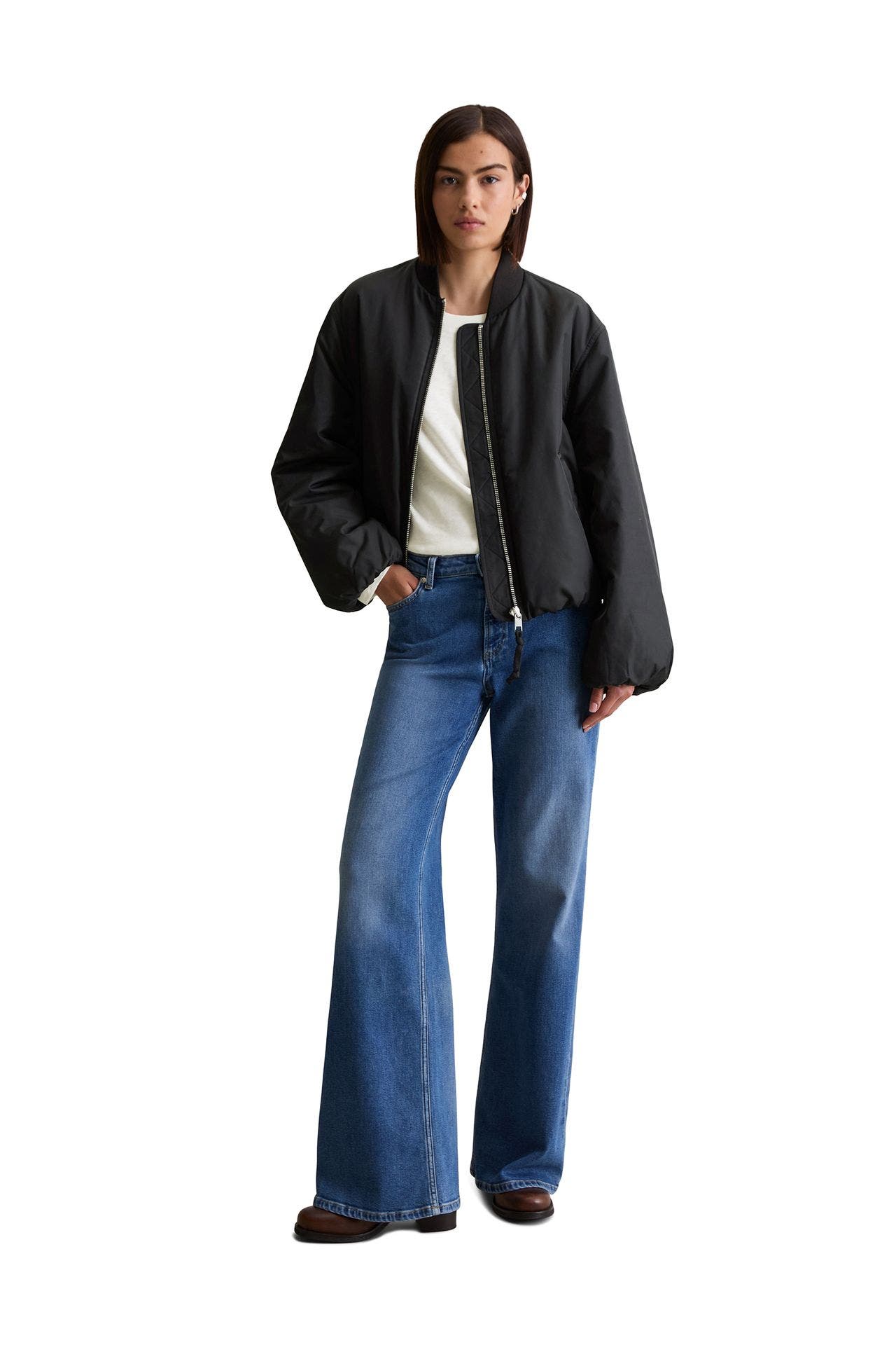 MARC O'POLO DENIM Blouson schwarz, Bild 1
