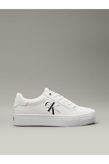 CK JEANS Sneaker 'Vulc Flatform' weiß