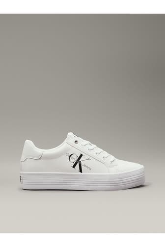 CK JEANS Sneaker 'Vulc Flatform' weiß