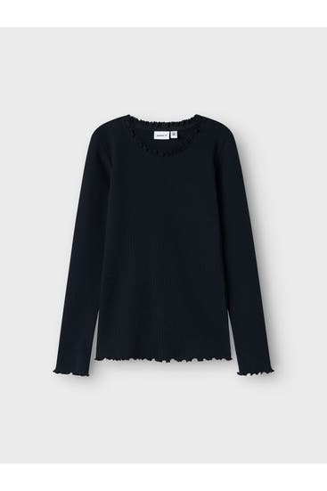 NAME IT - Longsleeve navy