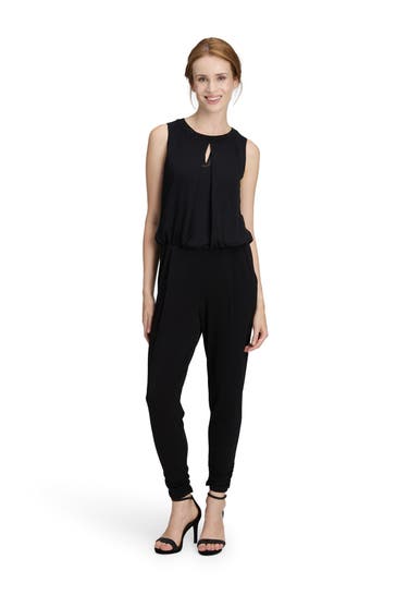 VERA MONT Jumpsuit schwarz