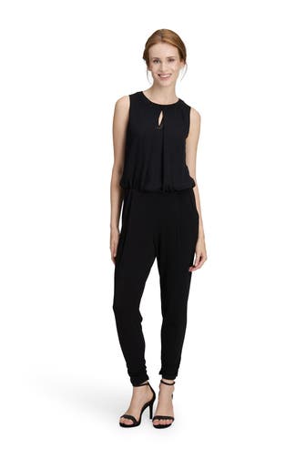 VERA MONT Jumpsuit schwarz