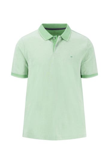 FYNCH-HATTON Polo-Shirt hellgrün