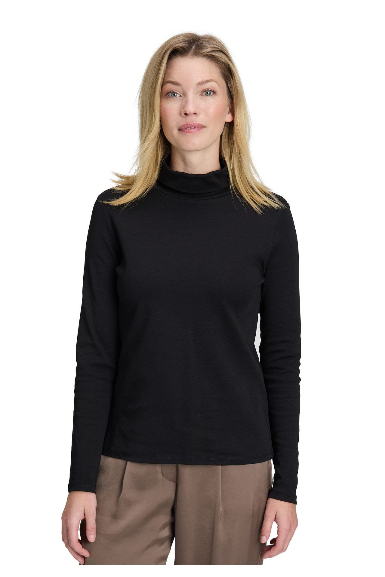 BETTY BARCLAY Longsleeve schwarz, Bild 1