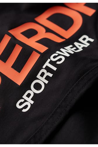 SUPERDRY Boardshorts schwarz
