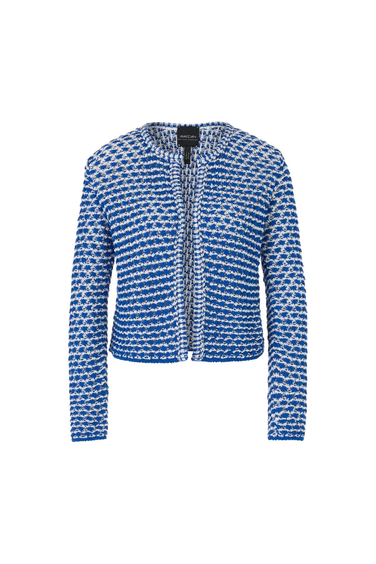 MARC CAIN Strickjacke gemustert, Bild 1