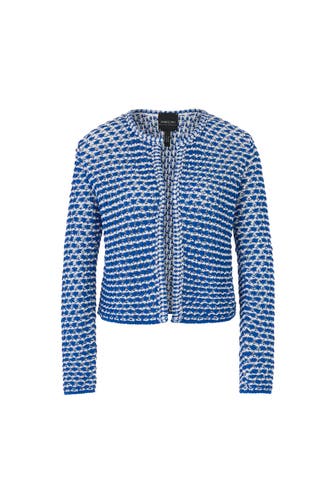 MARC CAIN Strickjacke gemustert