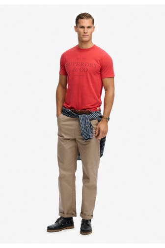 SUPERDRY T-Shirt koralle