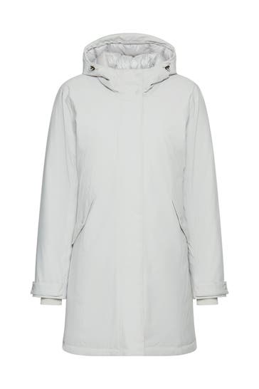 CAMEL ACTIVE Parka hellgrau