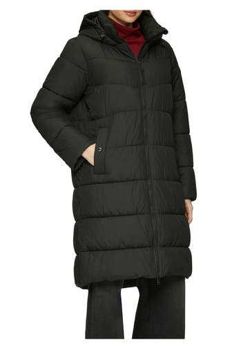 S.OLIVER Steppmantel schwarz
