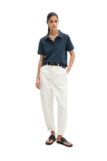 MARC O'POLO Polo-Shirt dunkelblau