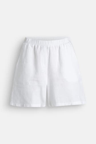 RIANI Leinen-Shorts weiß