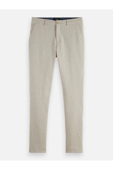 SCOTCH & SODA Stoffhose creme