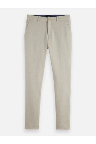 SCOTCH & SODA Stoffhose creme