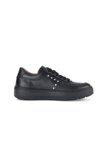 GABOR Sneaker 'Nappa' schwarz
