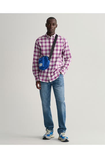 GANT Karohemd Regular Fit
