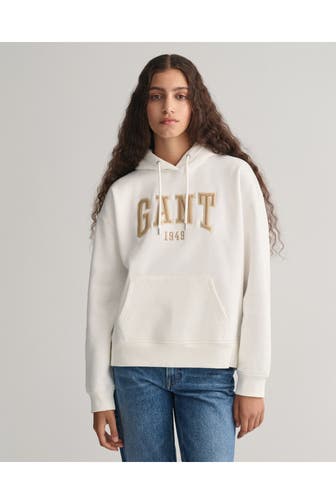 GANT Hoodie ecru
