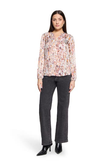 CARTOON Jeans dunkelgrau flared