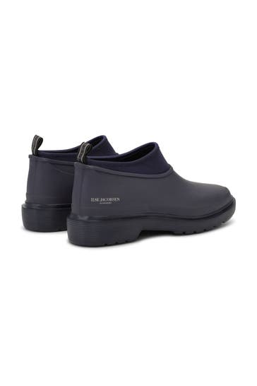 ILSE JACOBSEN Gummi-Slipper navy