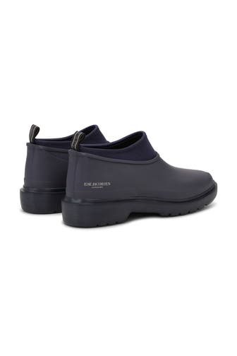 ILSE JACOBSEN Gummi-Slipper navy