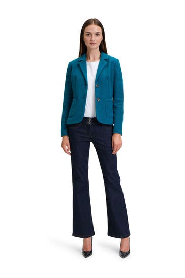 BETTY BARCLAY Blazer blau