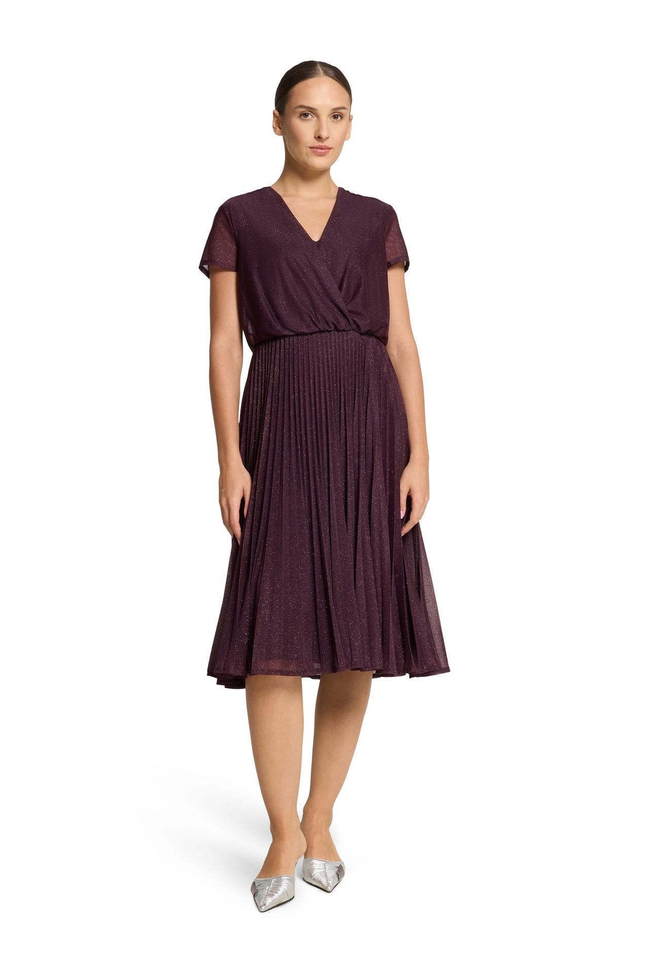 VERA MONT Kleid dunkellila, Bild 1