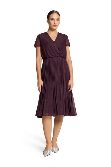 VERA MONT Kleid dunkellila