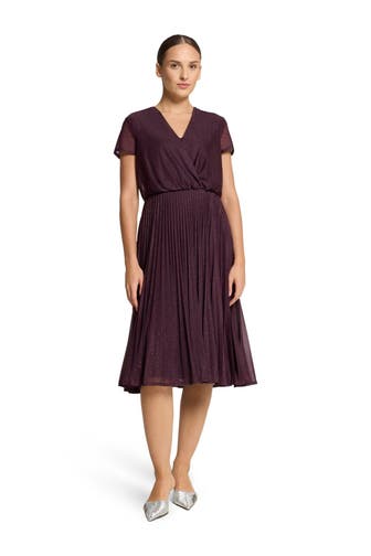 VERA MONT Kleid dunkellila