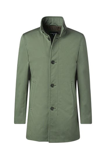 STRELLSON Kurzmantel 'Finchley' khaki