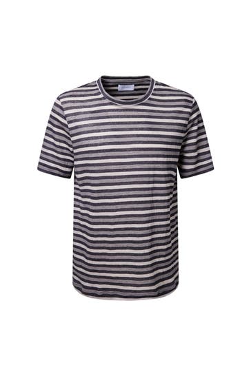 BALDESSARINI T-Shirt 'Taris' gestreift